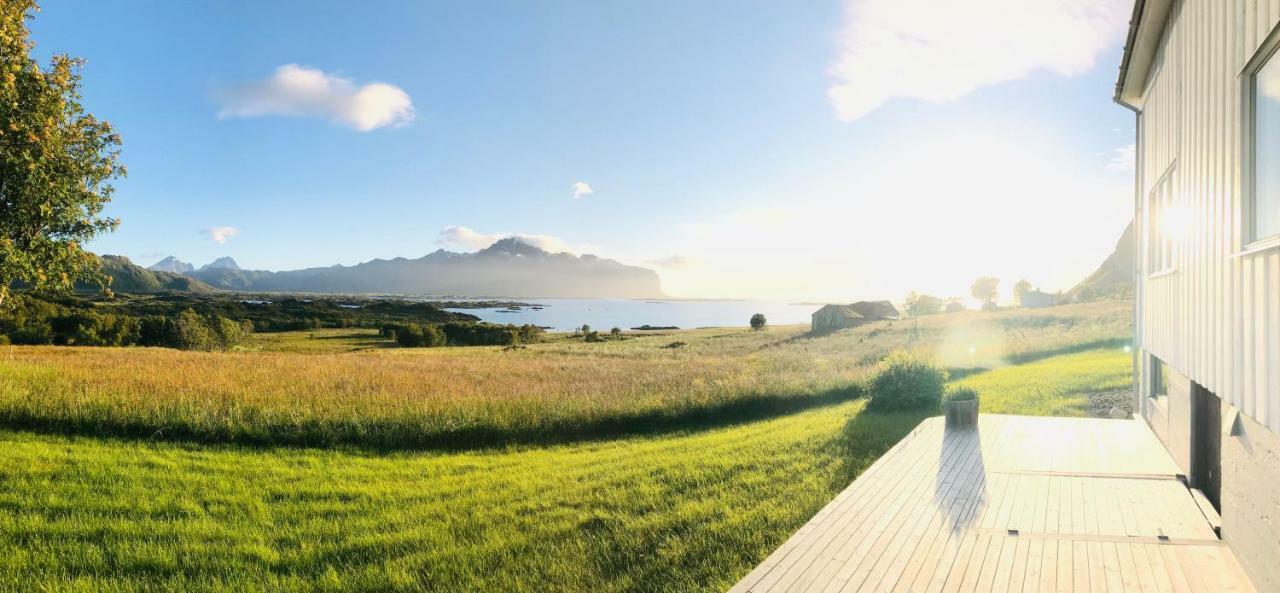 Ramberg Lodge Lofoten Bostad Exterior foto