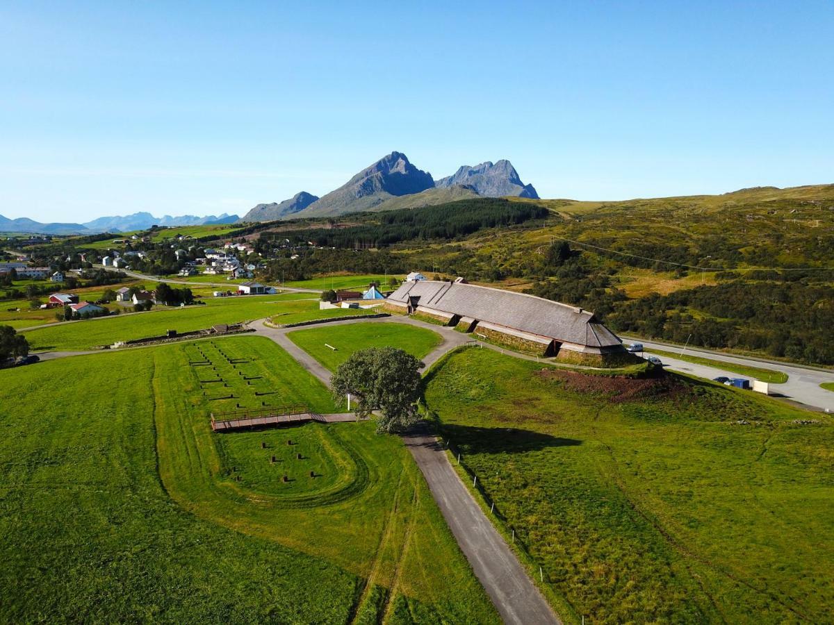 Ramberg Lodge Lofoten Bostad Exterior foto